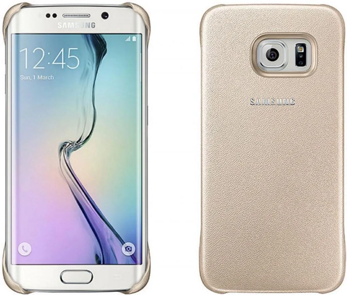 Samsung Back Cover Galaxy S6 - Goud
