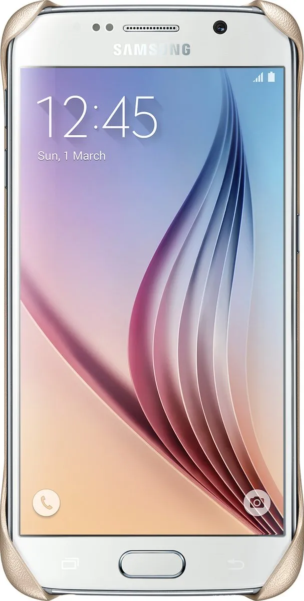 Samsung Back Cover Galaxy S6 - Goud