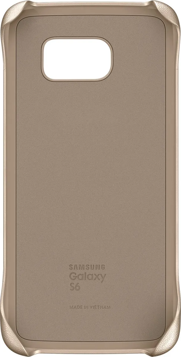 Samsung Back Cover Galaxy S6 - Goud
