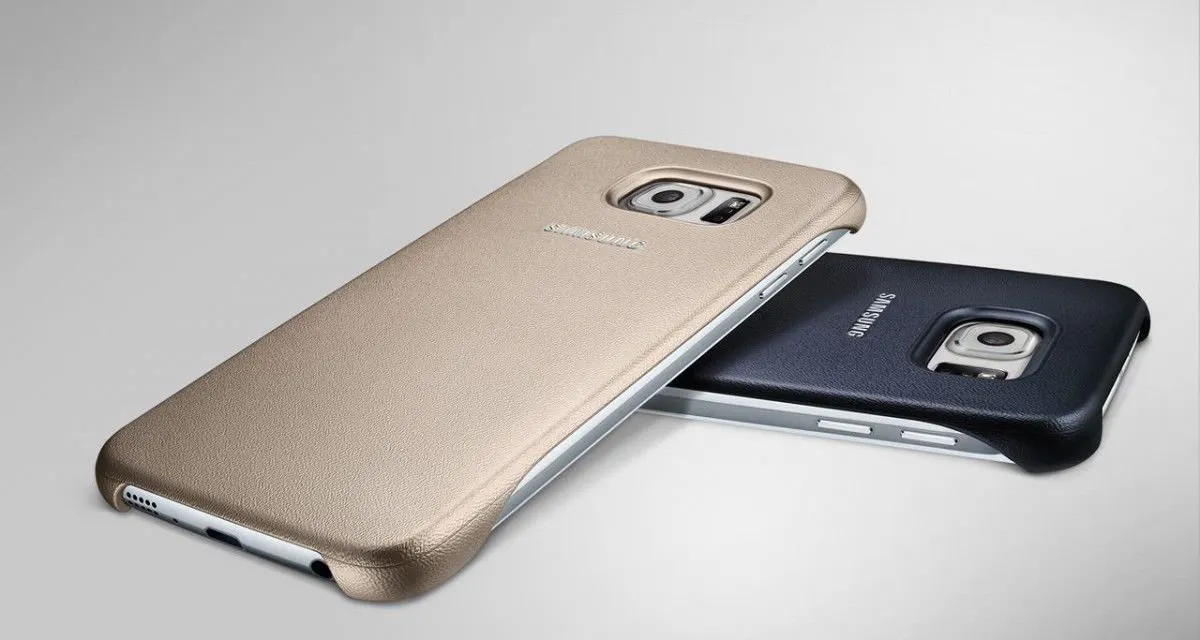 Samsung Back Cover Galaxy S6 - Goud - afbeelding 6 van 6