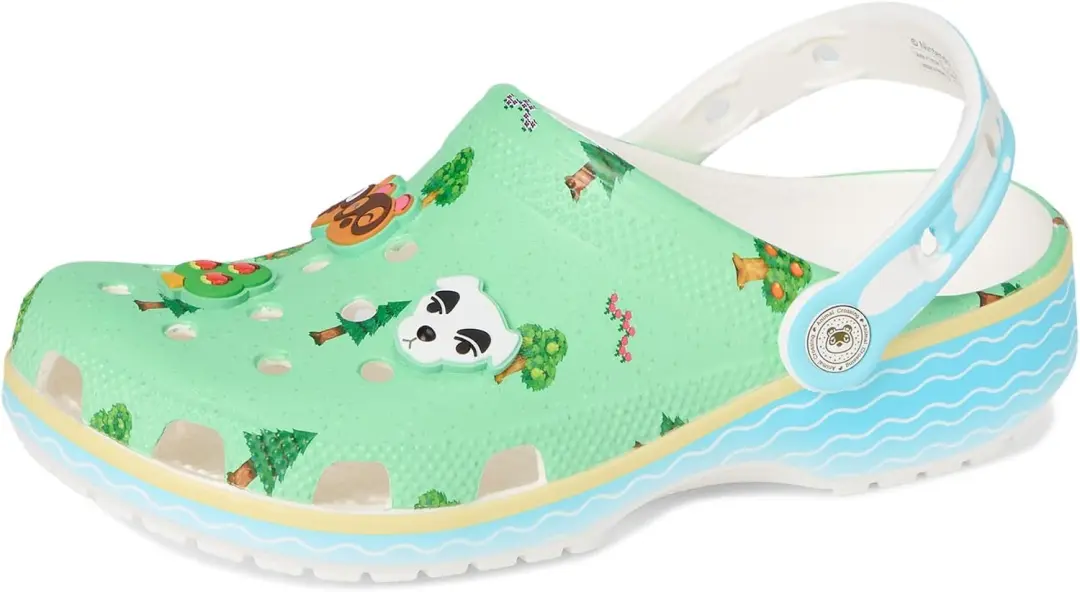 Crocs Kinderen Clogs Animal Crossing Editie Multicolor - afbeelding 3 van 6