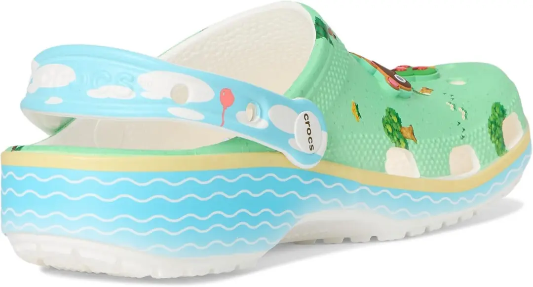 Crocs Kinderen Clogs Animal Crossing Editie Multicolor - afbeelding 4 van 6