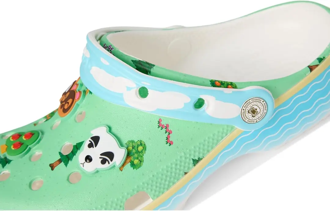 Crocs Kinderen Clogs Animal Crossing Editie Multicolor - afbeelding 2 van 6