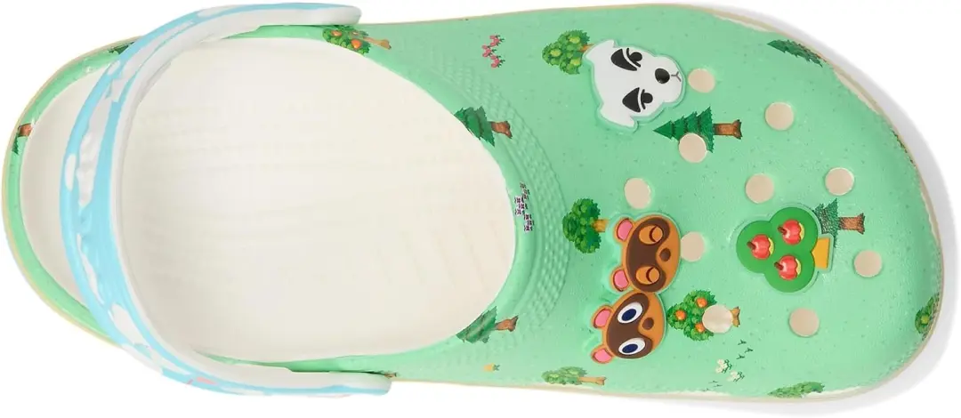 Crocs Kinderen Clogs Animal Crossing Editie Multicolor - afbeelding 6 van 6