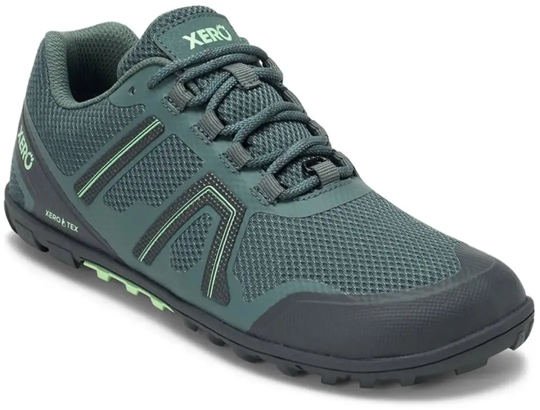 Xero Shoes Mesa WP Trailschoenen - Groen - afbeelding 2 van 4