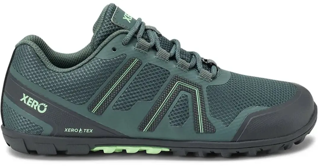 Xero Shoes Mesa WP Trailschoenen - Groen