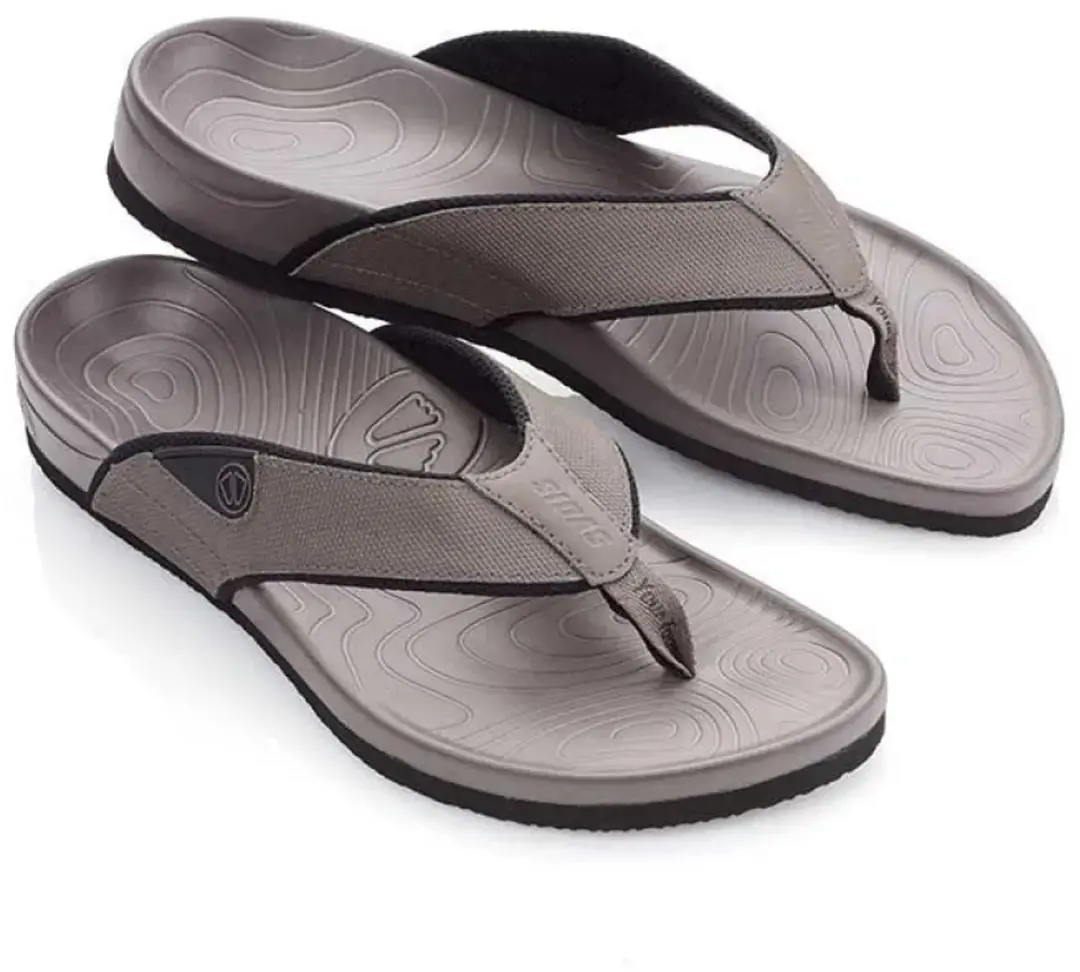 Sidas 3D Lounge Slippers Grijs 46 - afbeelding 6 van 6