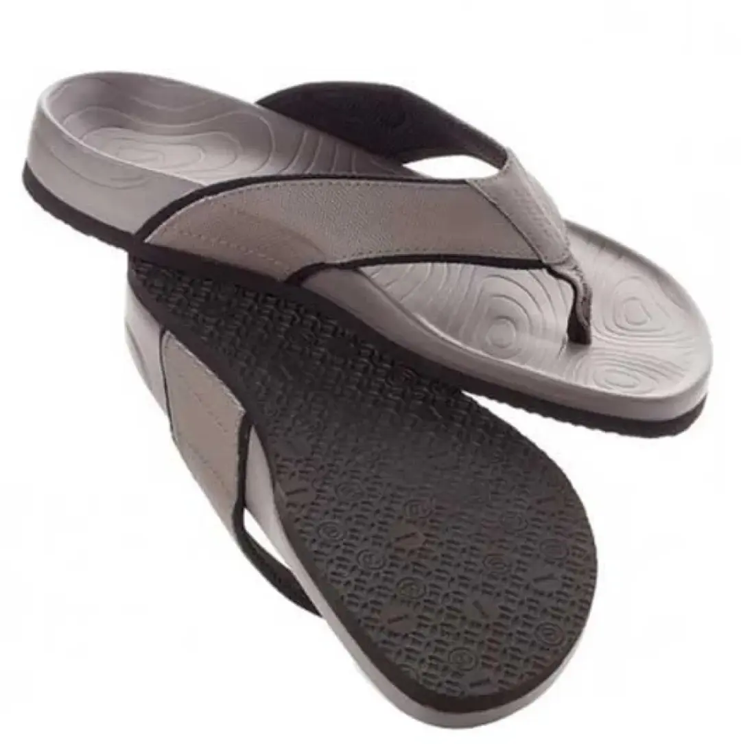Sidas 3D Lounge Slippers Grijs 46 - afbeelding 3 van 6