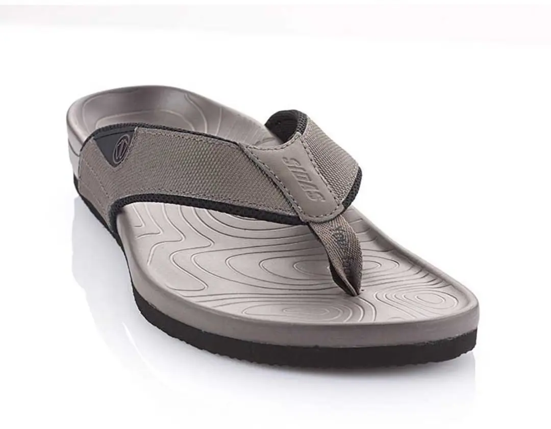 Sidas 3D Lounge Slippers Grijs 46 - afbeelding 4 van 6