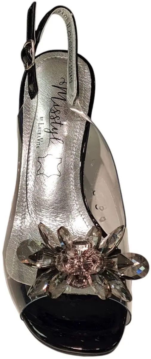 Laura Vita Mira 01 Noir Dames Pumps 38 - afbeelding 2 van 6