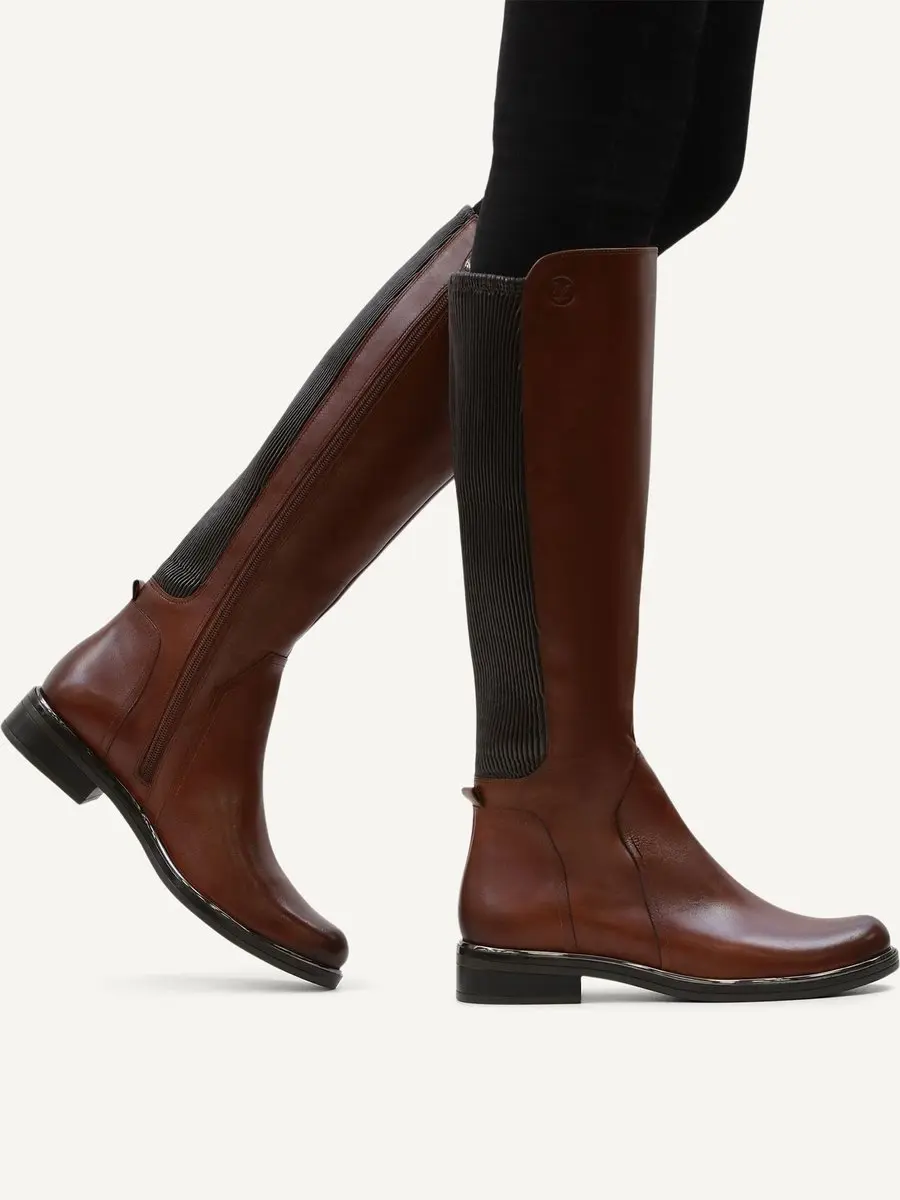 Caprice Dames Laarzen 9-25513-41 313 G-breedte Maat: 38 EU - afbeelding 2 van 6