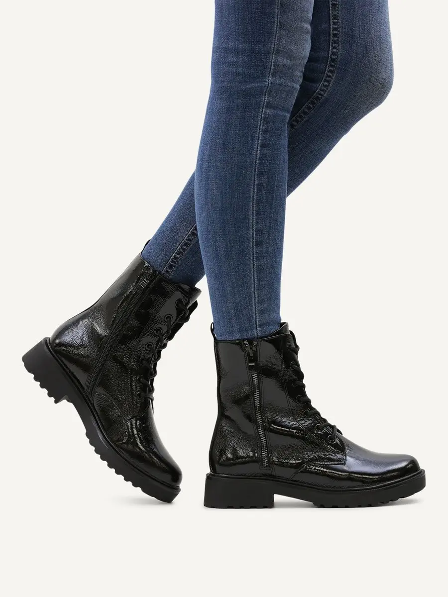 Caprice Dames Enkellaarsje 9-25217-43 017 G-breedte Maat: 37 EU