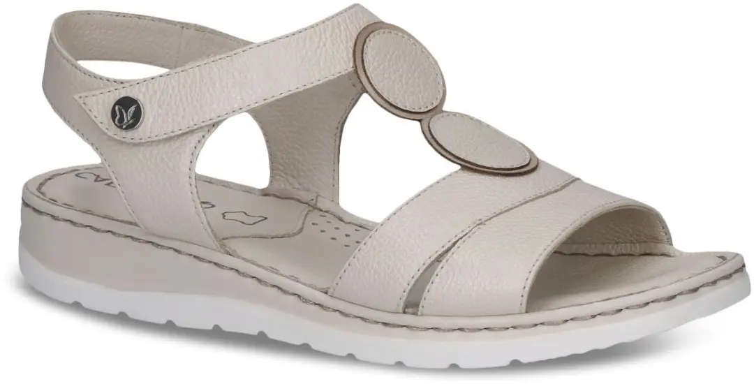 Caprice Dames Sandaaltje 9-28154-42 119 G-breedte Maat: 41 EU