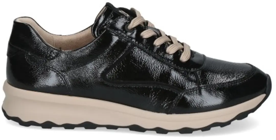 Caprice art. 9-23718-47 017 zwart lak dames maat 37