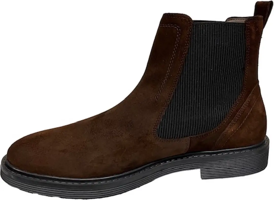 Pius Gabor 1050.12.02 Oil Suede Mustang-chelsaeboots-kort laarsje-MT 42 - afbeelding 2 van 4