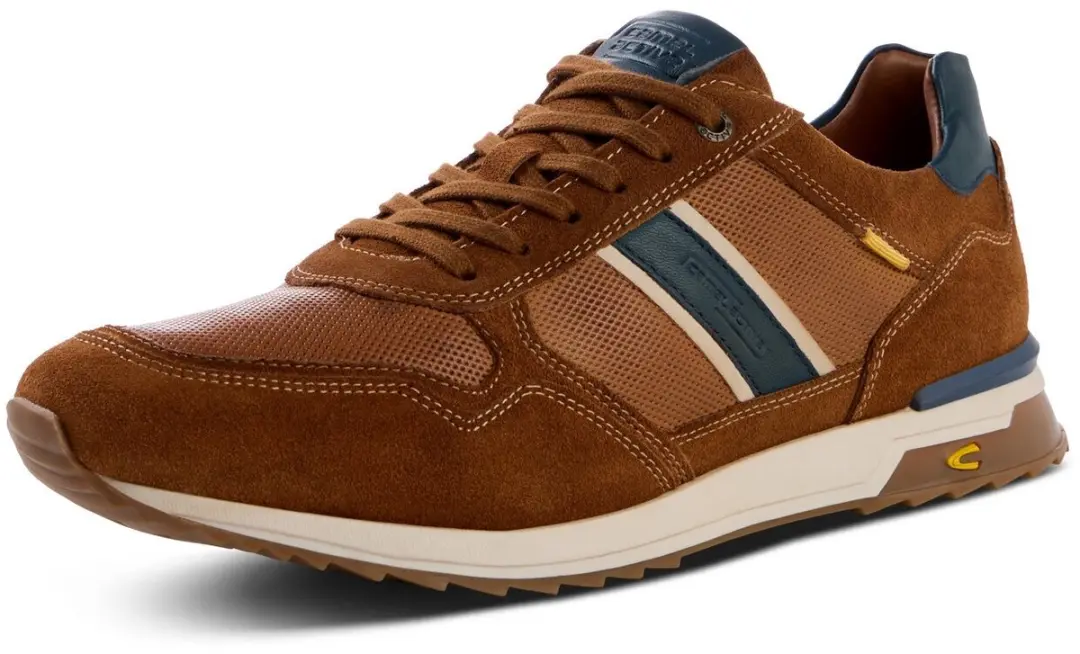 camel active Sneaker met rits aan binnenzijde