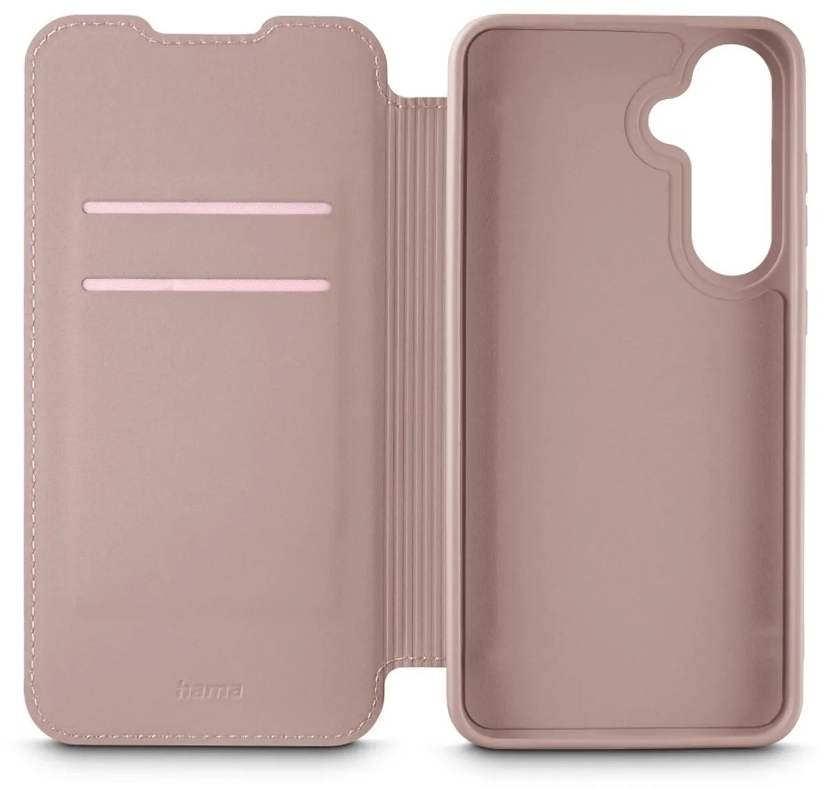 Hama Hoesje Samsung Galaxy A36 - Nude - 2 Pasjes - MPN 00019680