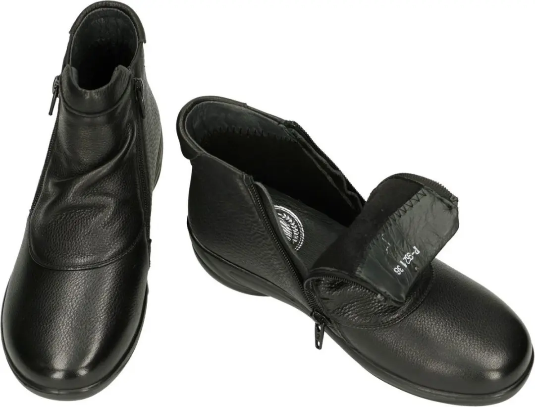 G-comfort P-9521S Enkellaarzen - Zwart - afbeelding 6 van 6