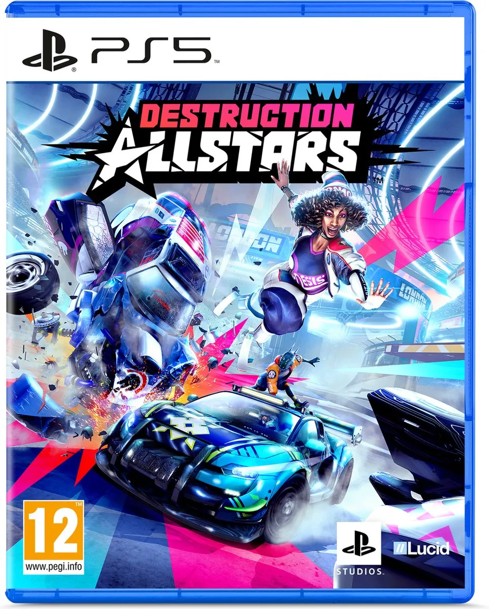 Sony PlayStation Destruction Allstars PS5