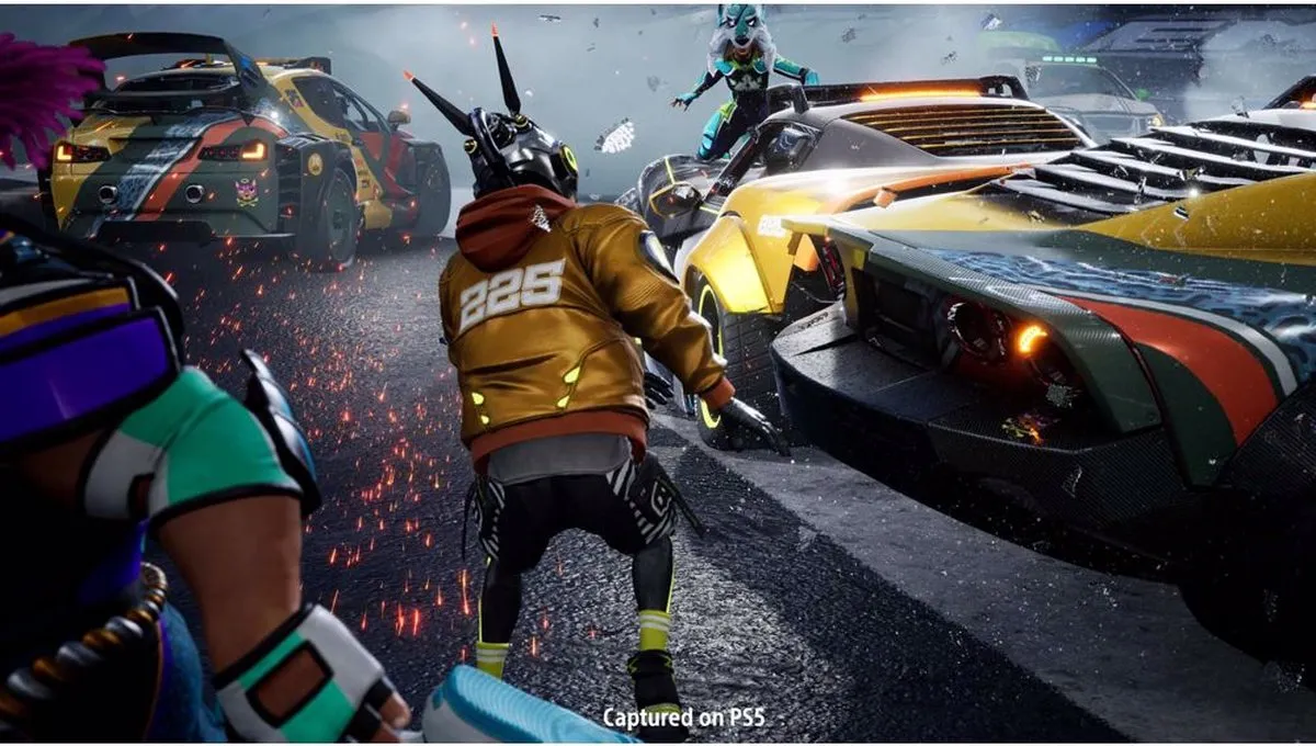 Sony PlayStation Destruction Allstars PS5 - 8 Spelers Online