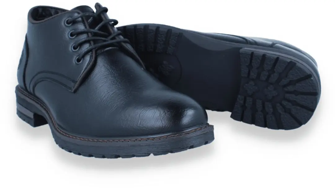 Bottesini Heren Bottine | Zwart | Maat: 46
