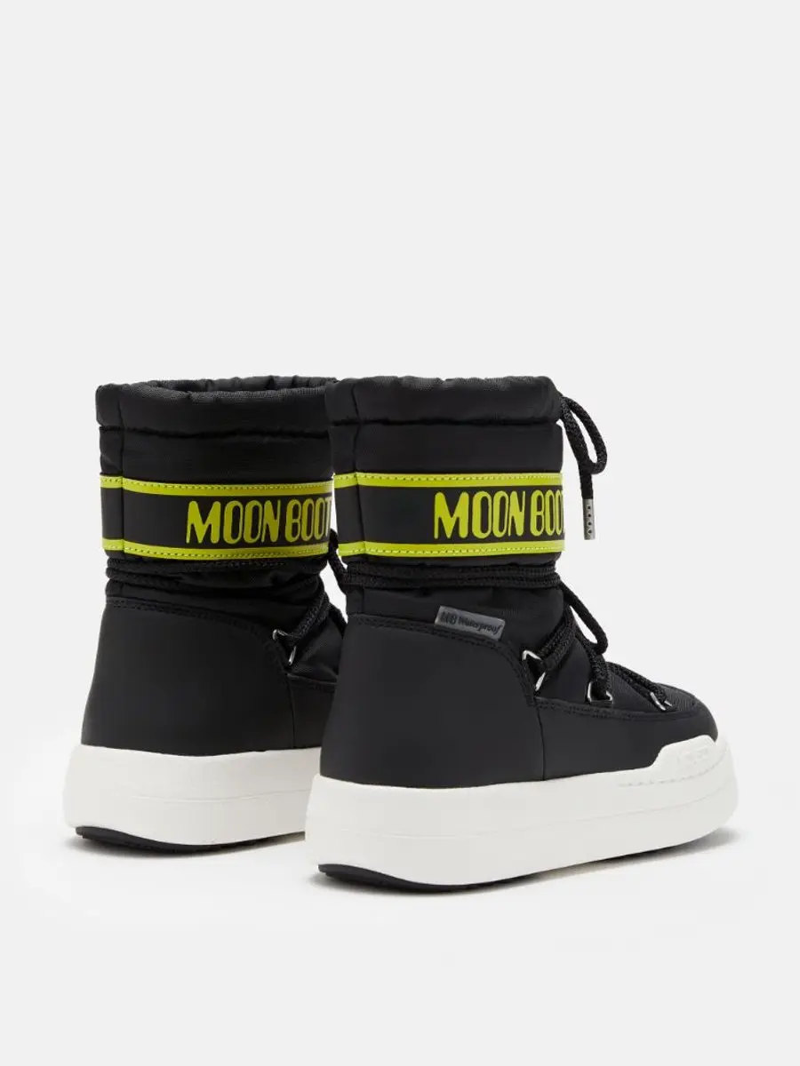 MOON BOOT JUNIOR PARK BLACK Thermoboots / Snowboots / Sneeuwlaarzen Jongen/Meisj
