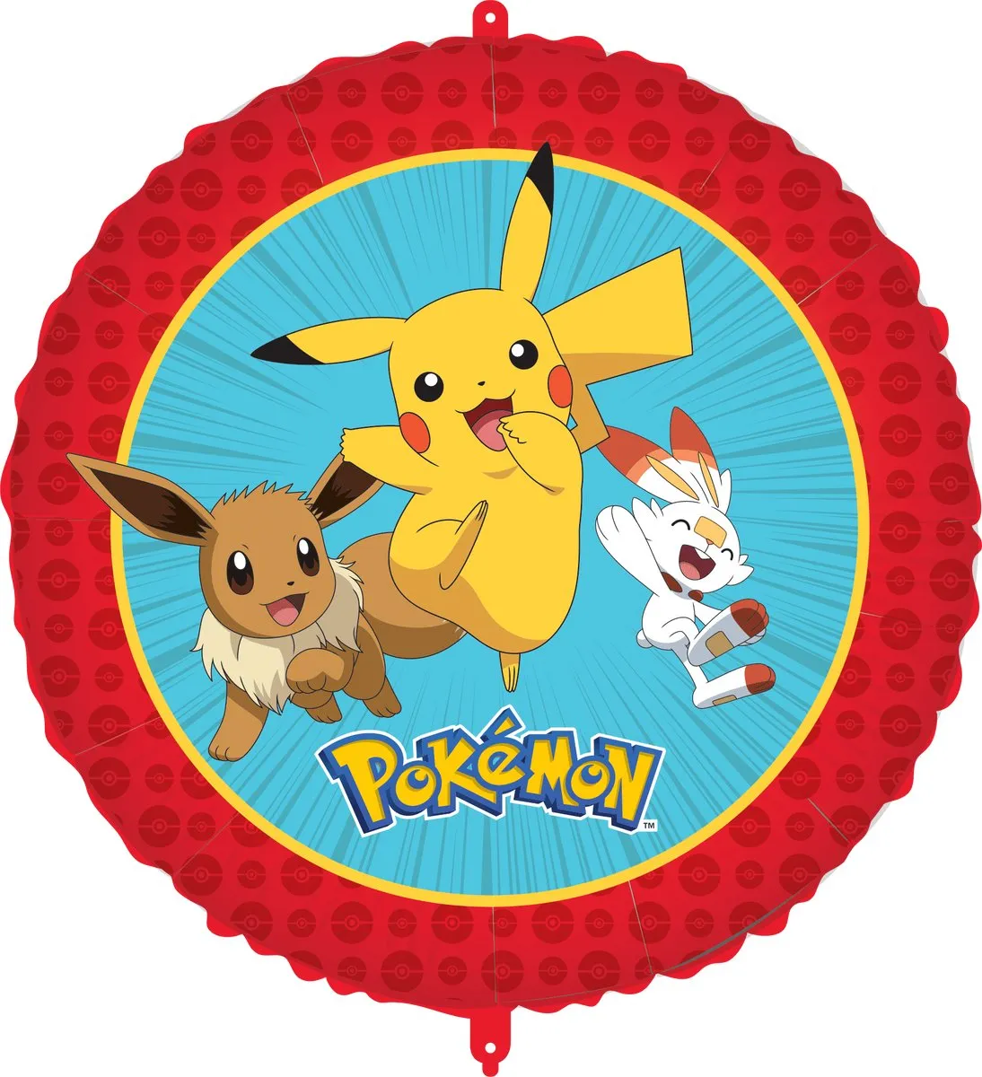 Pokémon Folieballon 18"
