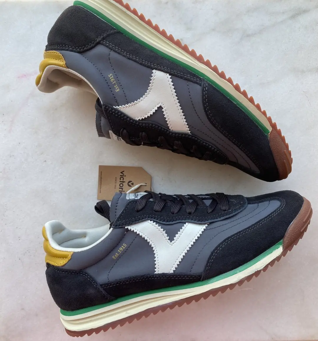 Victoria herensneaker retro maat 42
