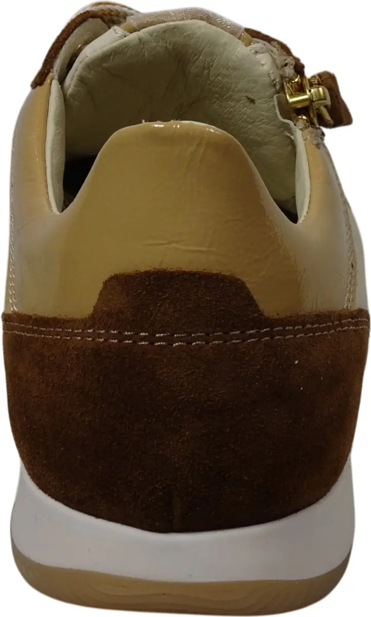 DL Sport 6944 833 Dames sneakers Cognac - afbeelding 3 van 5