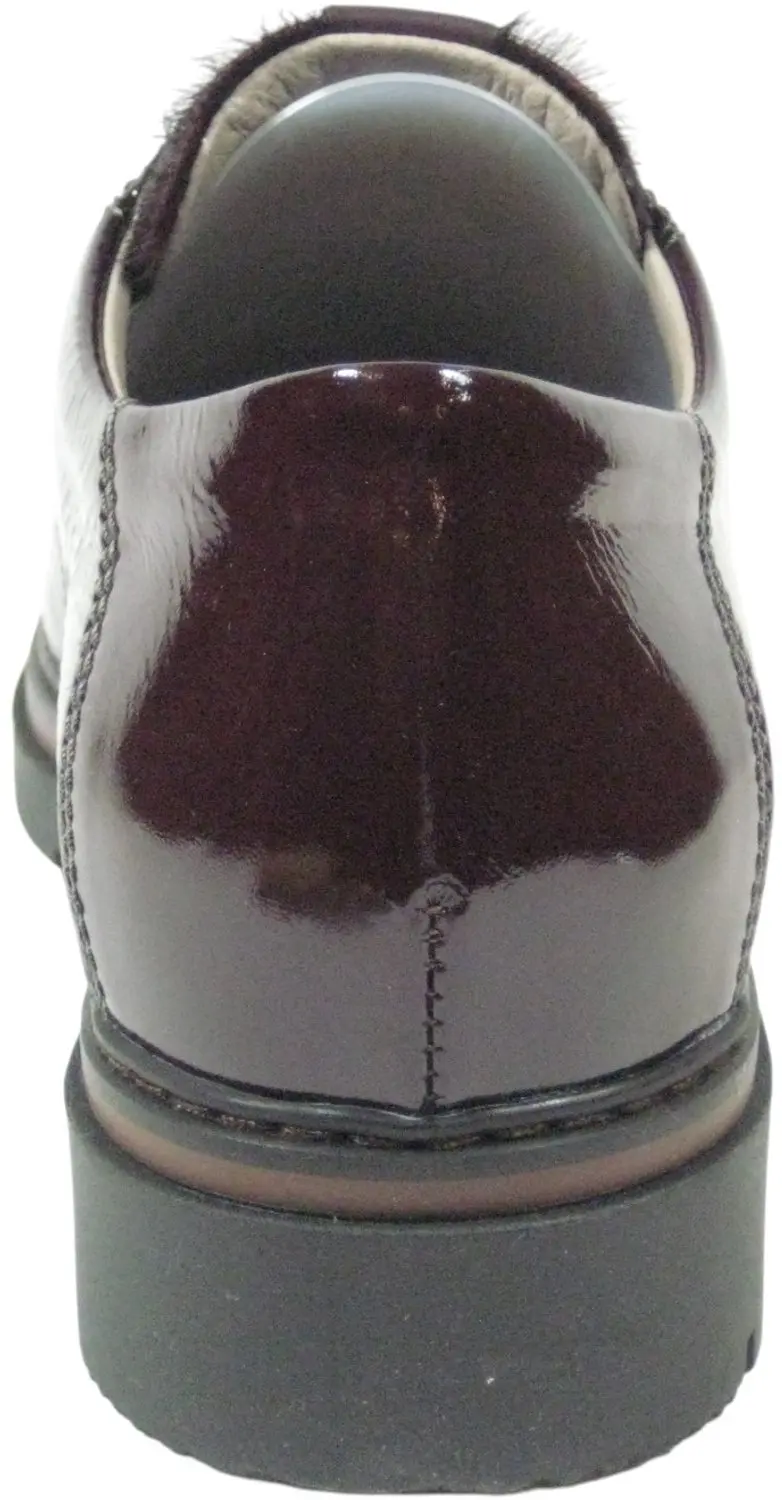 DL Sport VERSIONE 05 Veterschoenen - Bordeaux - afbeelding 3 van 4