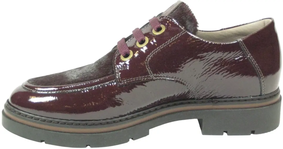 DL Sport VERSIONE 05 Veterschoenen - Bordeaux - afbeelding 4 van 4