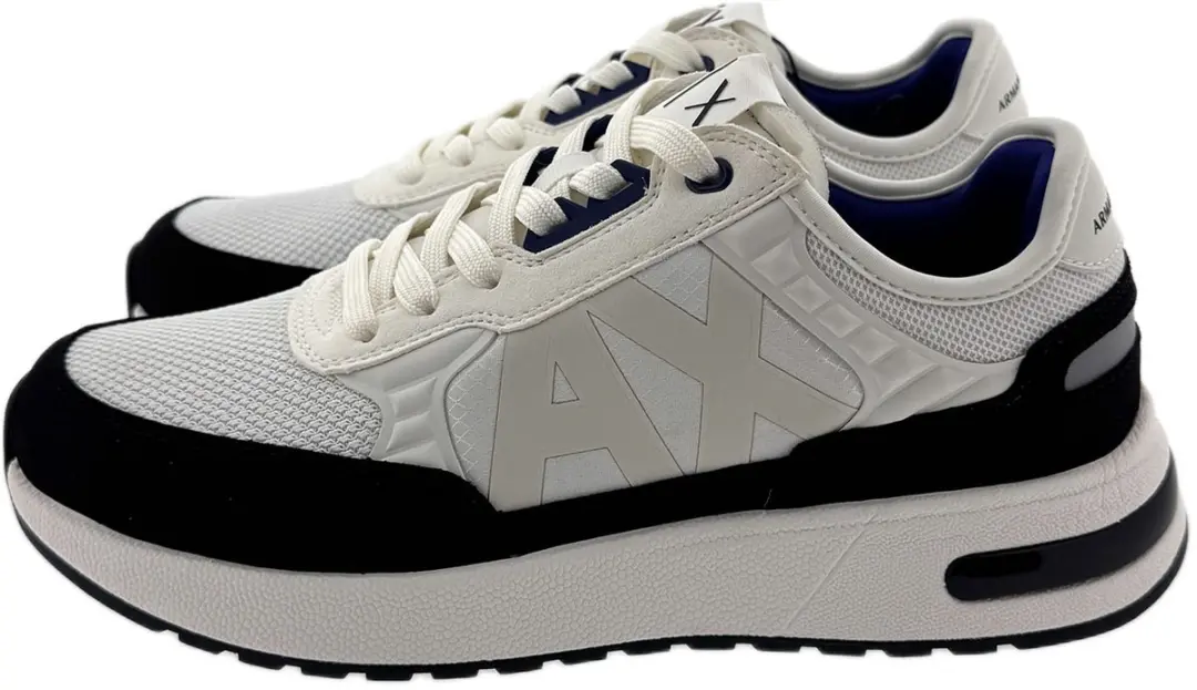 Armani Exchange XUX090 sneaker wit / combi, 43 / 9