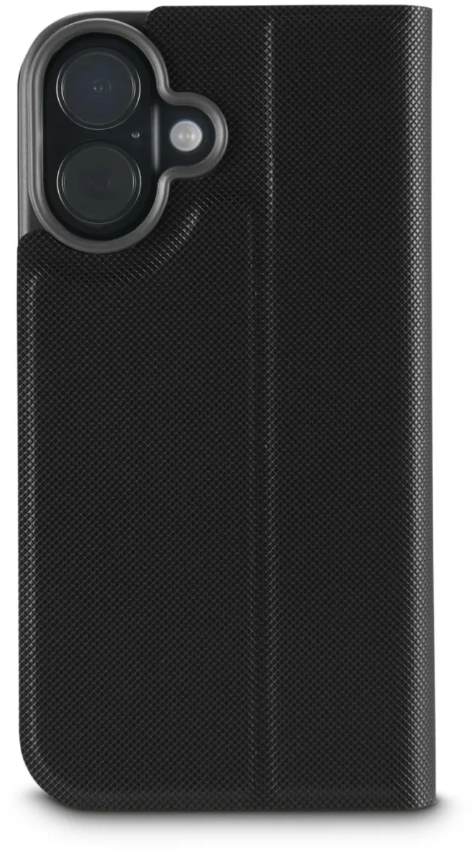 Hama Daily Protect Booklet Hoesje iPhone 16 - 2 Pasjes - Zwart - afbeelding 6 van 6