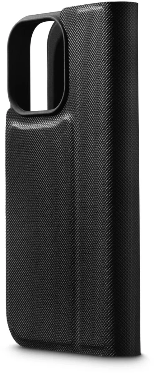 Hama Daily Protect Booklet Hoesje iPhone 16 - 2 Pasjes - Zwart