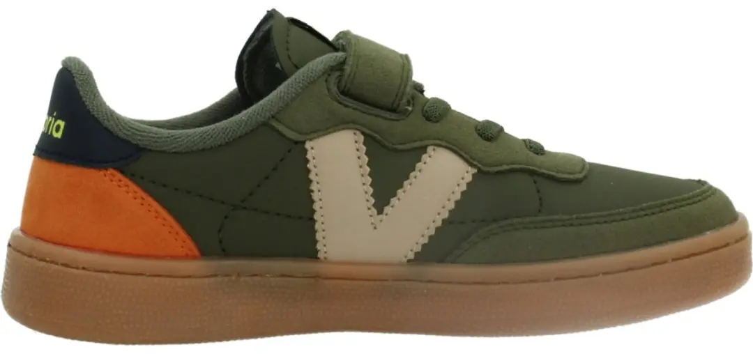 Lage sneakers met veters voor kinderen