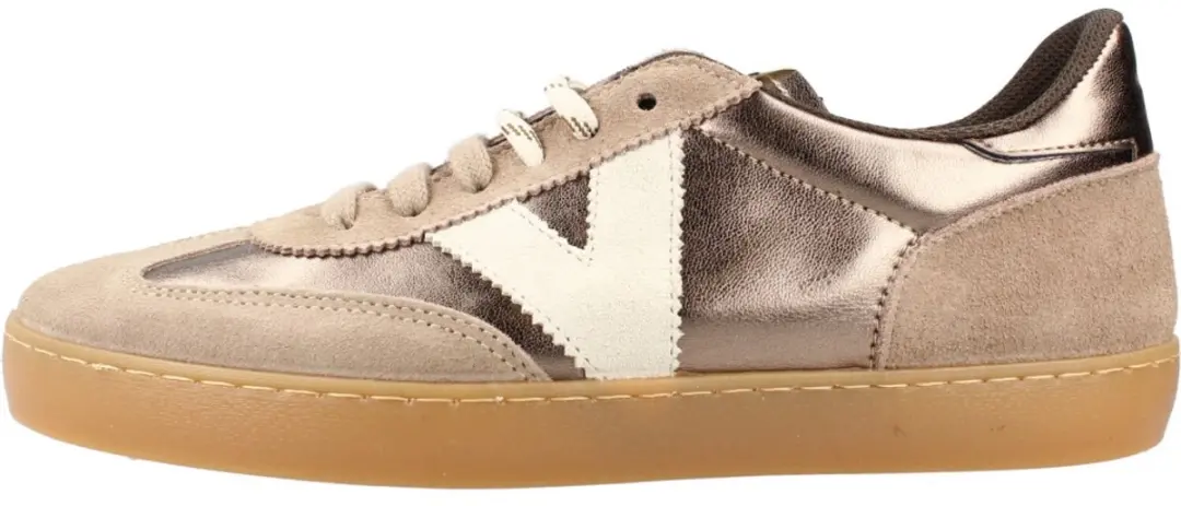 Victoria Berlin Ciclista Schoenen Dames Beige - afbeelding 2 van 6