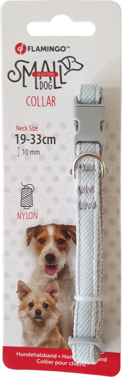 Flamingo Small Dog Collection Halsband Muntgroen XS 19-33cm