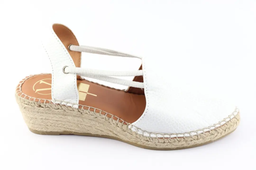 Viguera 1825 Rock Blanco Dames Sandalette