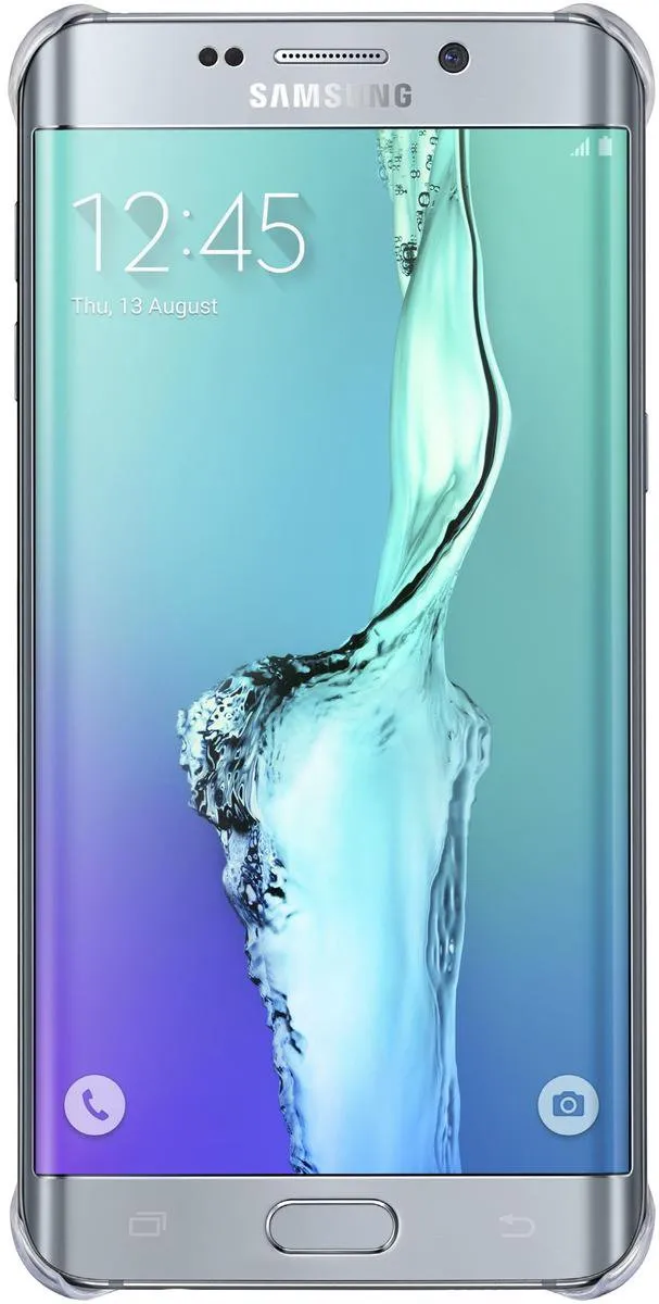 Samsung Glossy Cover G928F04280002 - Zilver