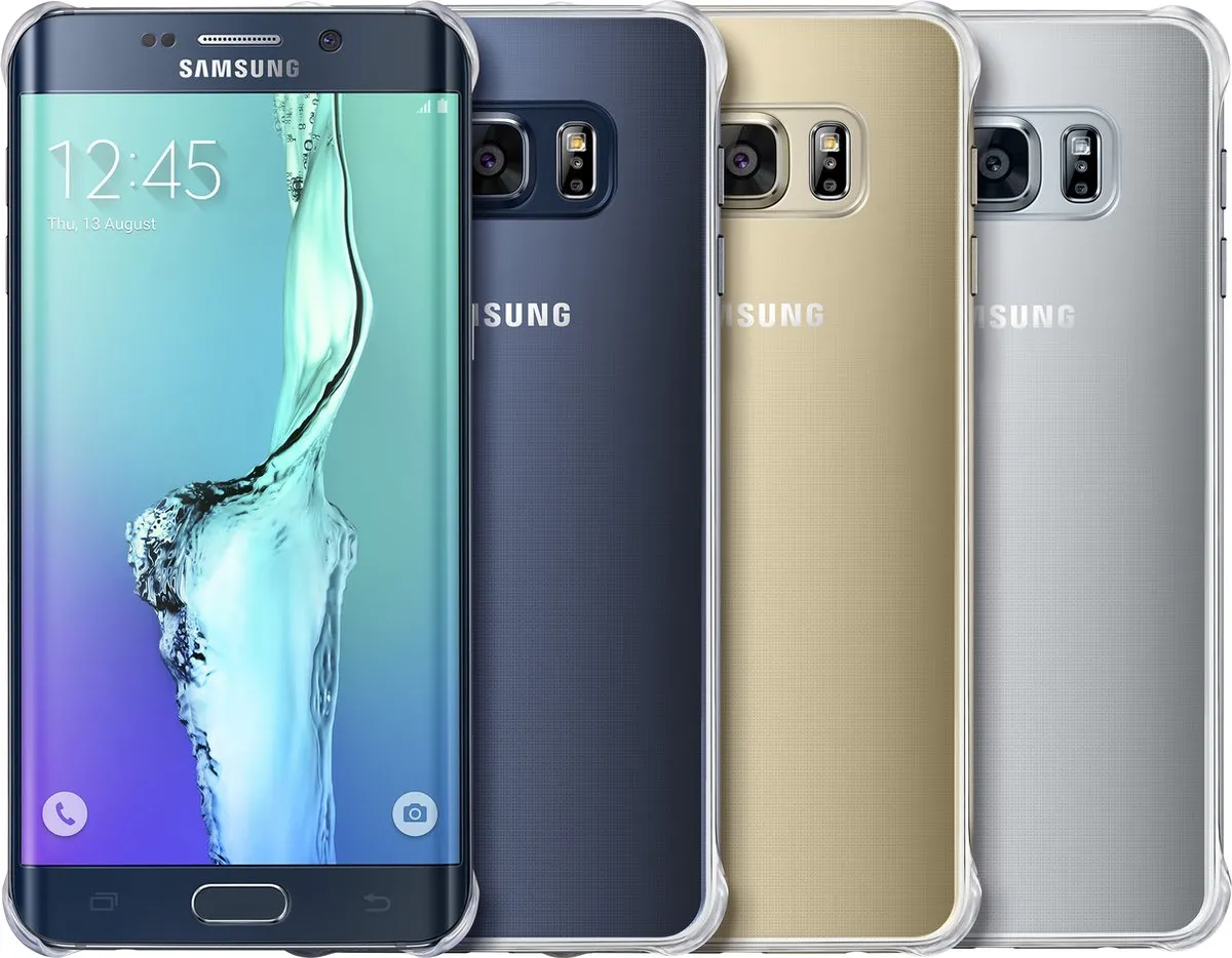 Samsung Glossy Cover G928F04280002 - Zilver