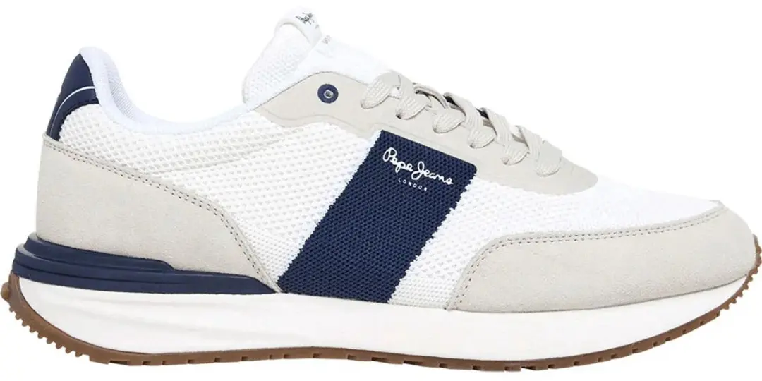 Pepe Jeans Buster Knit M Schoenen Wit EU 40 Man