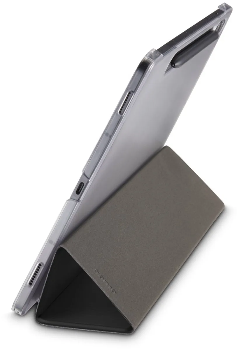 Hama Galaxy Tab S10 FE+ Hoes - Fold Clear - Zwart