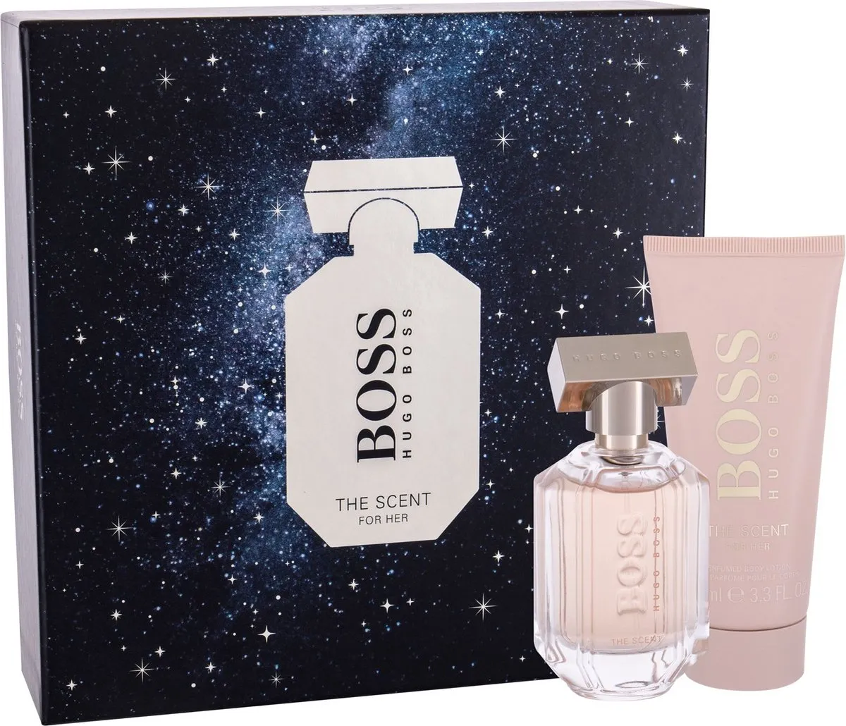 Hugo Boss The Scent 2 Set Vrouw