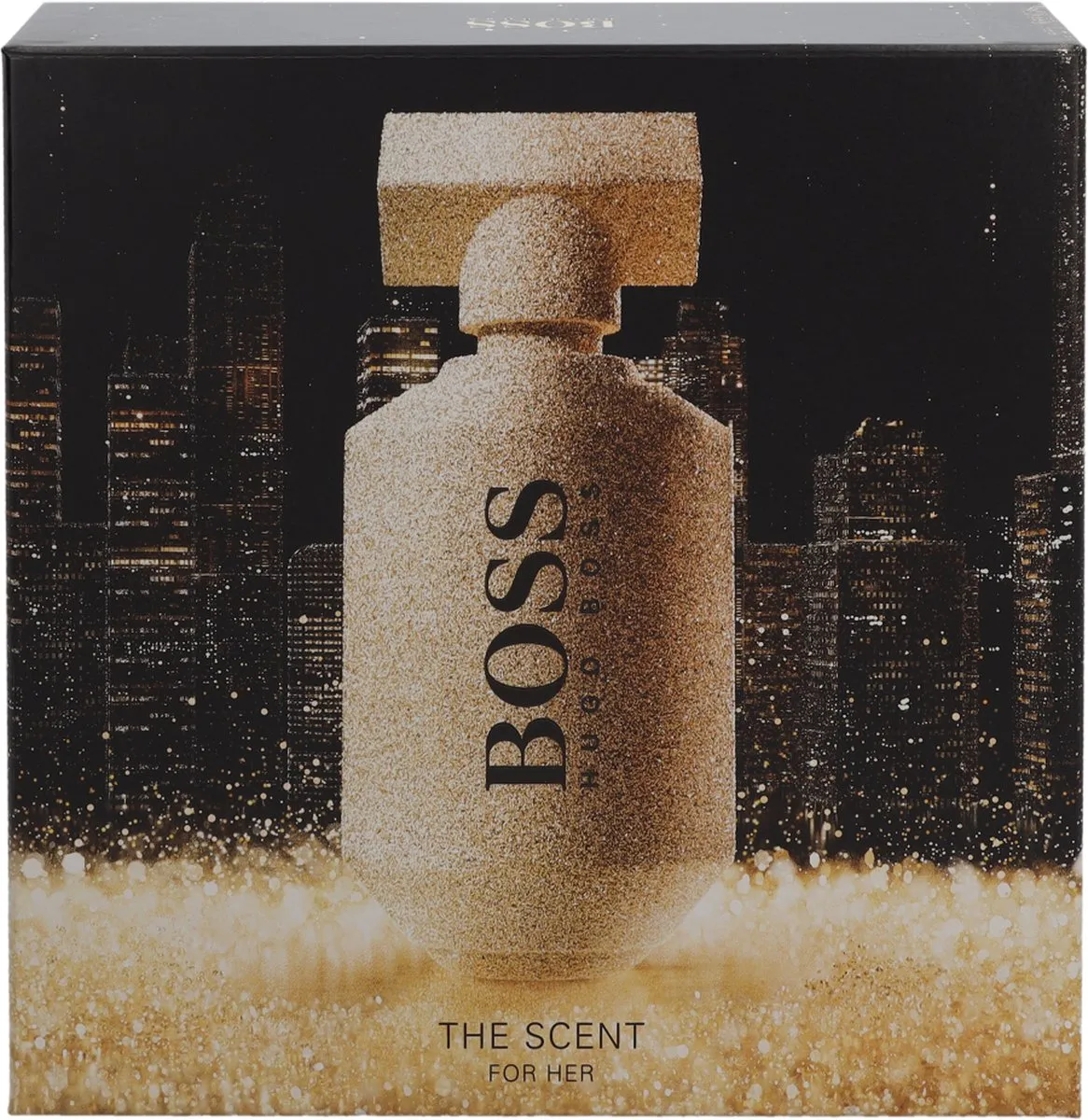 Hugo Boss The Scent 2 Set Vrouw - 50ml Eau de Parfum + Bodylotion