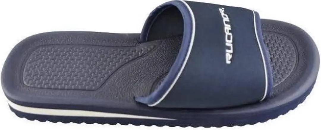 Rucanor Badslippers Santorini Unisex Donkerblauw Maat 43