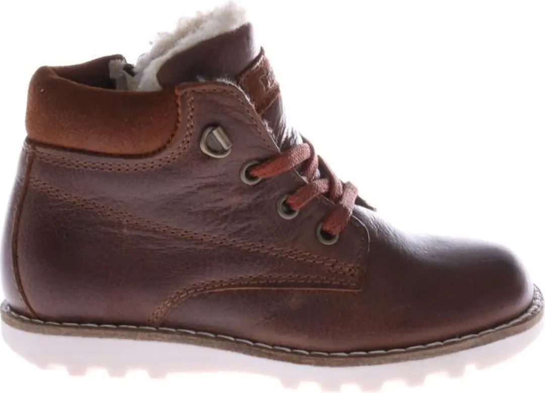 Pinocchio Jongens Veterboots Gevoerd