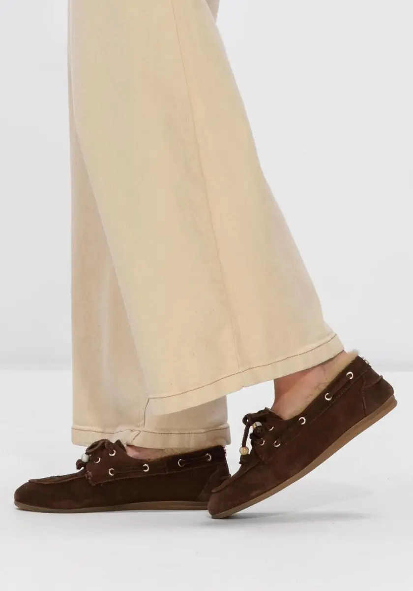 Haboob Vita Loafers Dames - Camel - Maat 37 - afbeelding 6 van 6