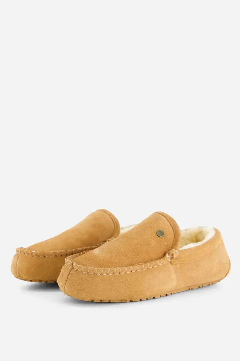Warmbat Earlwood Suede Heren Sloffen