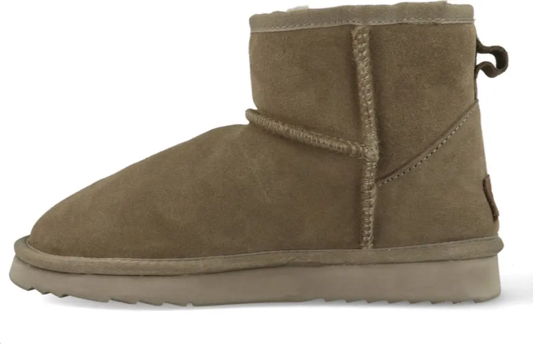 Warmbat Wallaby Women Suede Boot Dames Laarzen - Mosgroen - Maat 37 - afbeelding 5 van 6