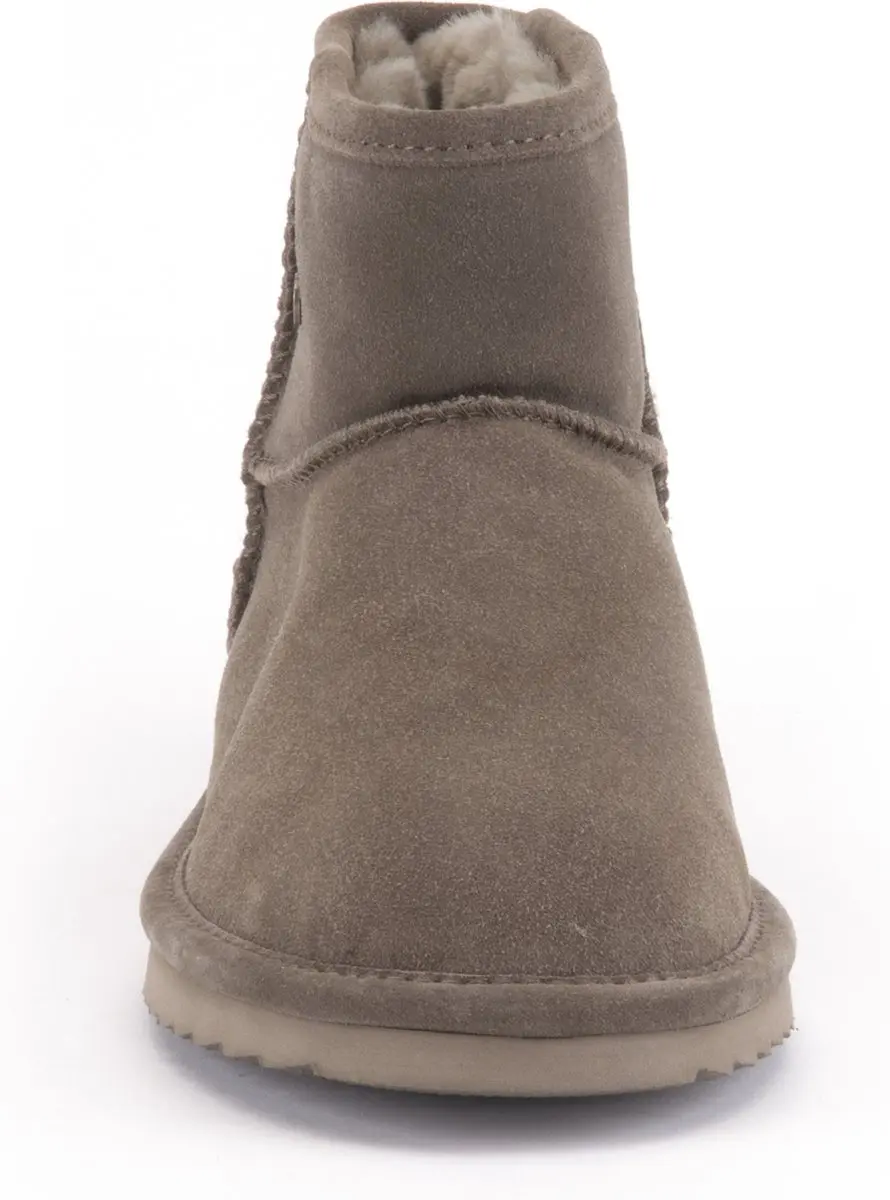 Warmbat Wallaby Women Suede Boot Dames Laarzen - Mosgroen - Maat 37 - afbeelding 4 van 6